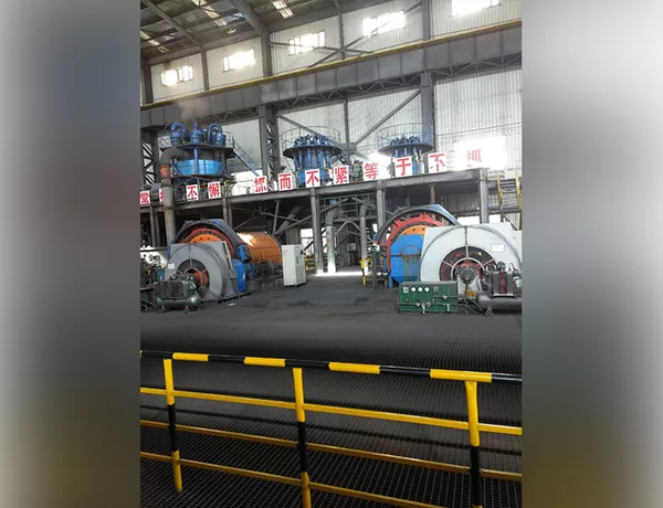 格子球磨机